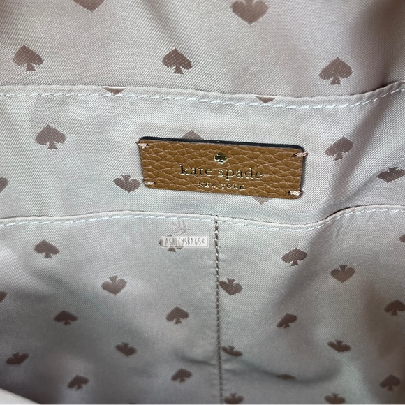 Kate Spade Leila Dome Backpack In Warm Gingerbread - Picture 8 of 10